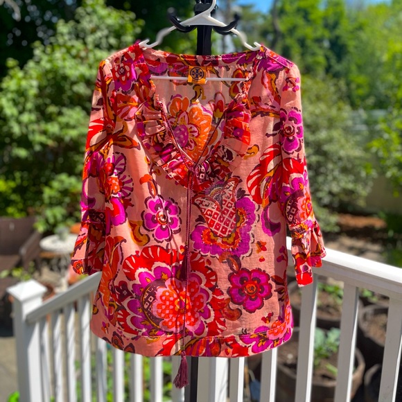 Tory Burch Tops - Tory Burch Gwenna Tunic